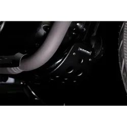Sabot moteur Evotech Performance Honda GB350S (2025+) - noir image 2