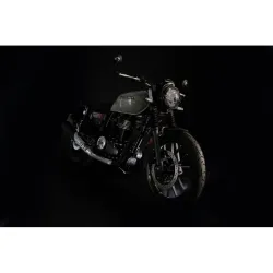 Sabot moteur Evotech Performance Honda GB350S (2025+) - noir image 3