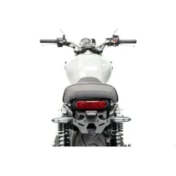 Support de plaque Evotech Performance Honda GB350S (2025+) image 4