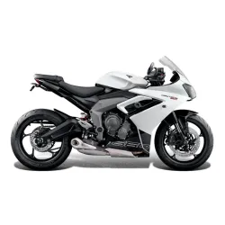 Evotech Performance license plate holder Triumph Daytona 660 (2024+) picture 2