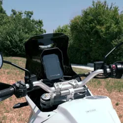 Unit Garage windshield Ducati DesertX - clear picture 3