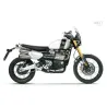 Pare-brise Unit Garage Triumph Scrambler 1200 - transparent image 3