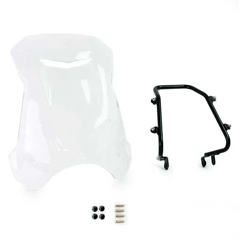 Pare-brise Unit Garage Triumph Scrambler 1200 - transparent image 1