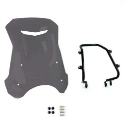 Pare-brise Unit Garage Triumph Scrambler 1200 - fumé image 1