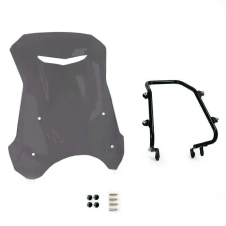 Unit Garage windshield Triumph Scrambler 1200 - smoke picture 1