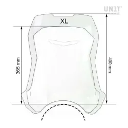 Pare-brise Unit Garage Triumph Scrambler 1200 - transparent image 6