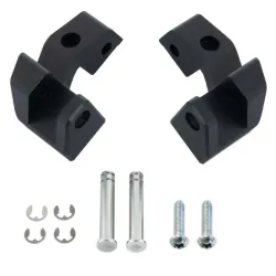 Wunderlich ERGO passenger footrest lowering kit BMW R 1300 RT - black picture  5