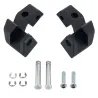Wunderlich ERGO passenger footrest lowering kit BMW R 1300 RT - black picture  5