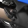 Kit d'abaissement des repose-pieds passager ERGO Wunderlich BMW R 1300 RT - noir image 2