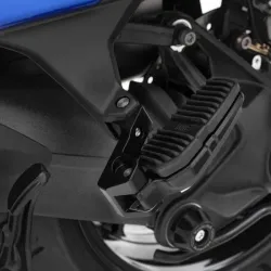Kit d'abaissement des repose-pieds passager ERGO Wunderlich BMW R 1300 RT - noir image 1