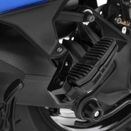 Wunderlich ERGO passenger footrest lowering kit BMW R 1300 RT - black picture 1