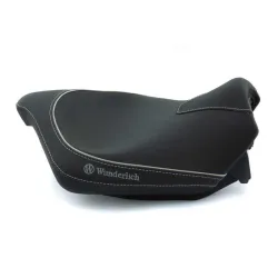Selle conducteur AKTIVKOMFORT avec chauffage intégré Wunderlich BMW R 1300 RT - standard - noir image 2
