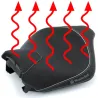 AKTIVKOMFORT rider's seat with integrated heater Wunderlich BMW R 1300 RT - low - black picture 1