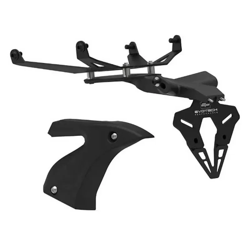 Evotech Performance license plate holder Triumph Trident 660 (2026+) picture 1