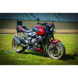 Support de plaque EP Triumph Trident 660 (2026+) ● Evotech