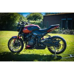 Support de plaque EP Triumph Trident 660 (2026+) ● Evotech