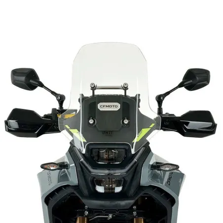 Unit Garage windshield CF MOTO 450 MT - clear picture 1