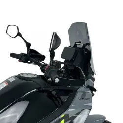 Pare-brise Unit Garage CF MOTO 450 MT - fumé image 3