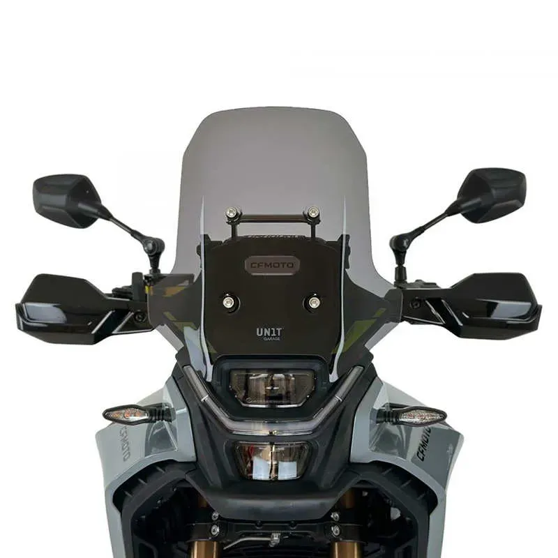 Unit Garage windshield CF MOTO 450 MT - smoke picture 1