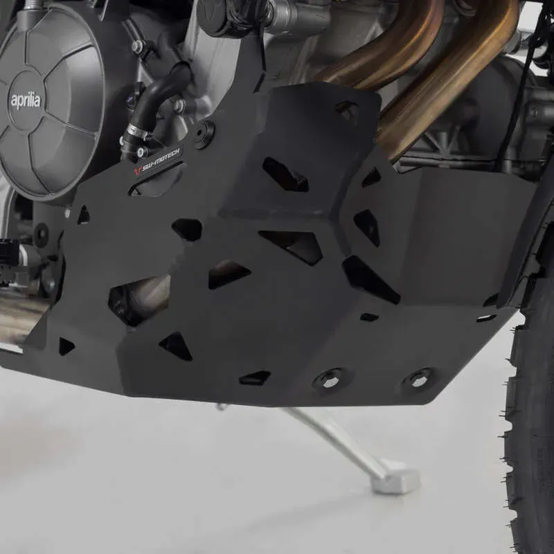 Engine cover SW Motech Aprilia Tuareg 660 - black picture 1