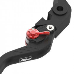 Levier d'embrayage et de frein court pliable Evotech Performance Suzuki GSX-S1000 (2022+) image 2