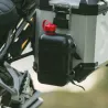 SW Motech TRAX motorcycle fuel can kit + mount ● Evotech Perf