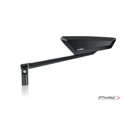 Puig Hypernaked mirror - black, left picture 1