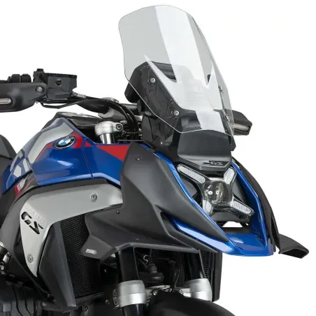 Pista side spoiler Puig BMW R 1300 GS - black picture 1