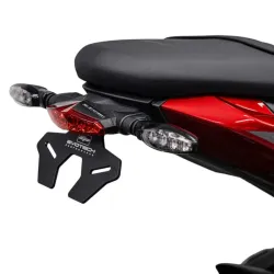 Evotech Performance license plate holder Triumph Trident 800 (2026+) picture 4