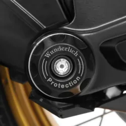 Wunderlich DOUBLESHOCK cardan protection pads - rear picture 2