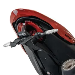 Support de plaque Evotech Performance Ducati Monster V2 (2026+) image 4