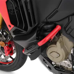 Crash-bar GUARD Wunderlich Ducati Multistrada V4 - rouge image 2