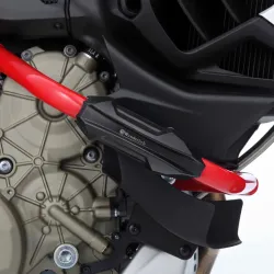 Wunderlich crash bar Ducati Multistrada V4 - red picture 4