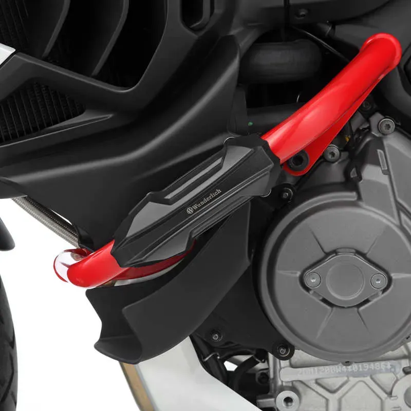 Wunderlich crash bar Ducati Multistrada V4 - red picture 1