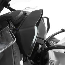 Visière pare-soleil cockpit TFT 10,25 pouce Wunderlich BMW R 1250 RT image 2