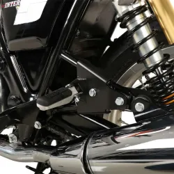 Déport de repose-pieds Hepco&Becker Royal Enfield Interceptor (2018+) image 1