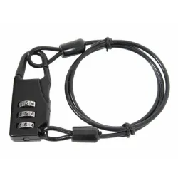 Hepco&Becker steel cable padlock picture 1
