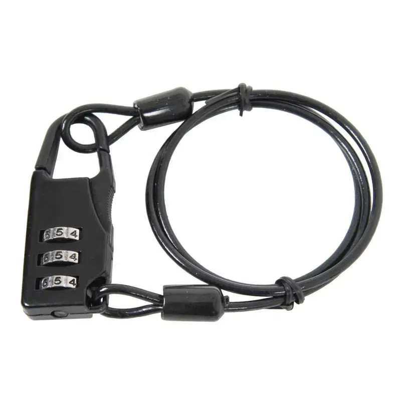 Hepco&Becker steel cable padlock picture 1