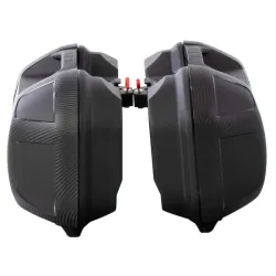 Valises Hepco&Becker Orbit noires - C-Bow image 5