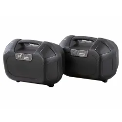 Valises Hepco&Becker Orbit noires - C-Bow image 3