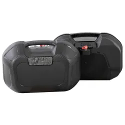 Valises Hepco&Becker Orbit noires - C-Bow image 2