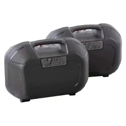 Black Hepco&Becker Orbit cases - C-Bow picture 1