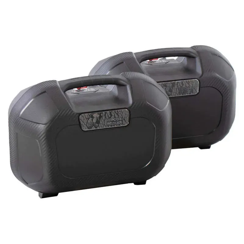 Valises Hepco&Becker Orbit noires - C-Bow image 1