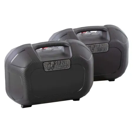 Black Hepco&Becker Orbit cases - C-Bow picture 1
