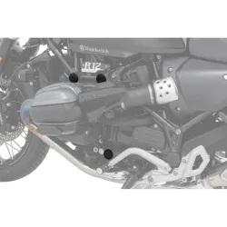 Wunderlich frame end cap set BMW R12, R12 GS & R12 NineT - 6 piece set picture 1