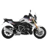 Wunderlich frame end cap set BMW R 1200 R-RS / BMW R 1250 R-RS - 13 piece picture 7
