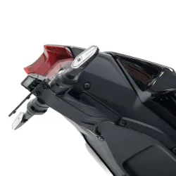 Support de plaque Evotech Performance Yamaha MT-09T (2024+) image 2