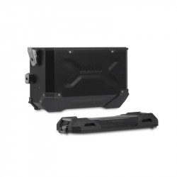 Suitcase kit TRAX ADV SW Motech Ducati Multistrada 1200 / 950 / V2 - black picture 4