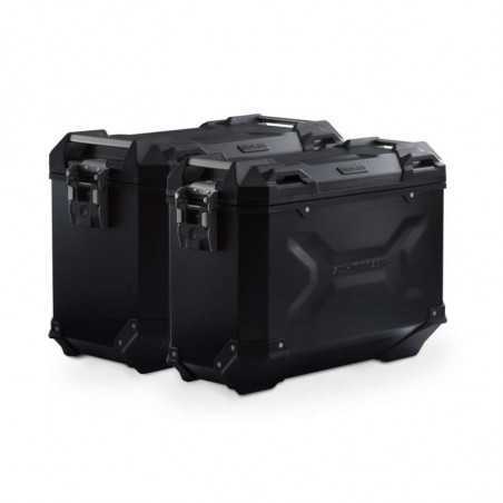 Kit valises TRAX ADV SW Motech Ducati Multistrada 1200 / 950 / V2 - noir image 1