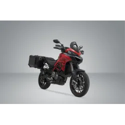 Kit valises TRAX ADV SW Motech Ducati Multistrada 1200 / 950 / V2 - noir image 2